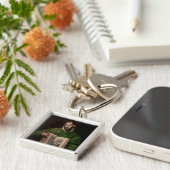 St Luke キーホルダー (側面)