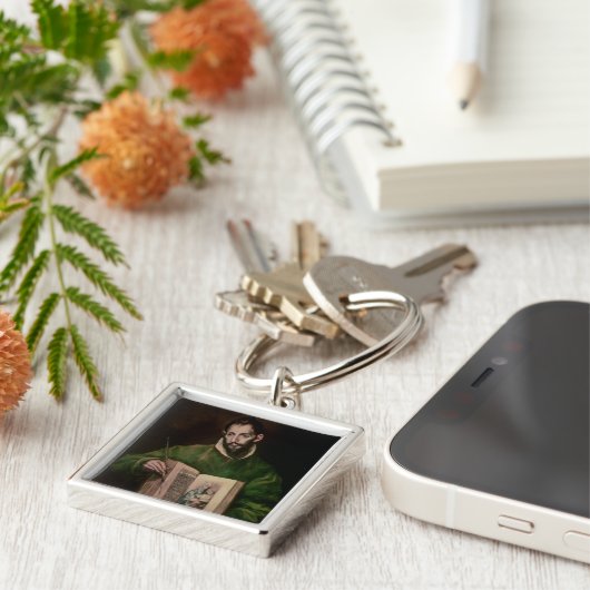 St Luke キーホルダー (側面)