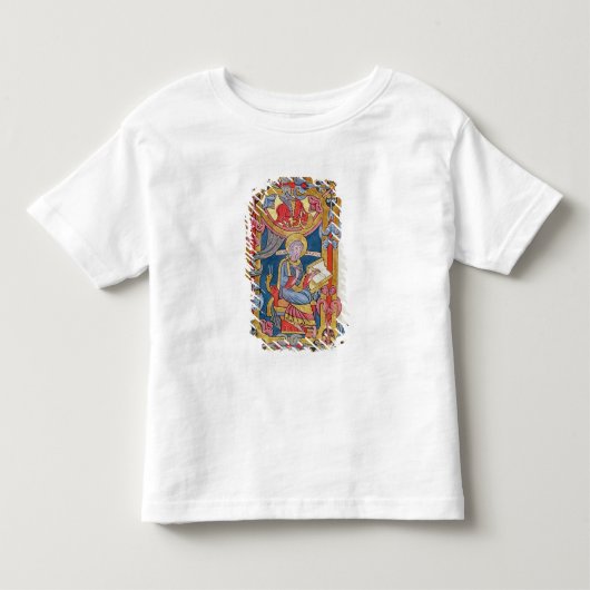 St Luke トドラーTシャツ (正面)