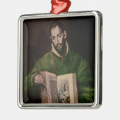St Luke メタルオーナメント (左)