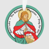 St. Luke、最愛の医師(RLS 08、MedVers) オーナメント (正面)