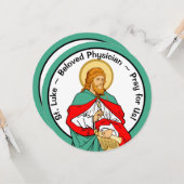 St. Luke、最愛の医師(RLS 08、MedVers) カード (正面/裏面インサイチュ)