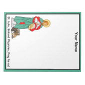 St. Luke、最愛の医師(RLS 08、MedVers) ノートパッド (正面)