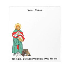 St. Luke、最愛の医師(RLS 08、MedVers) ノートパッド
