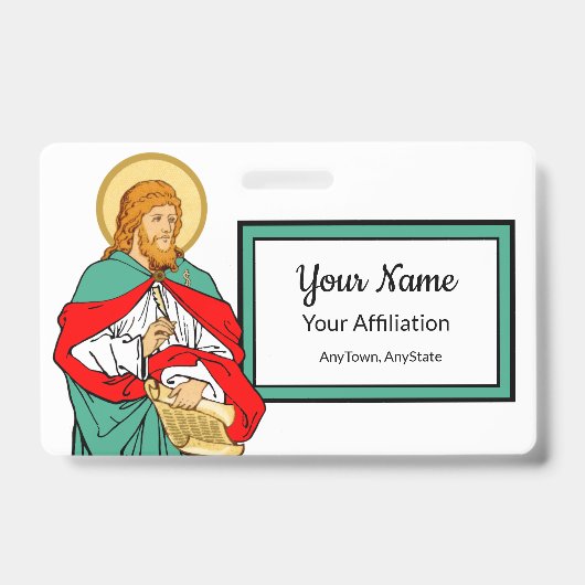 St. Luke、最愛の医師(RLS 08、MedVers) バッジ (正面)