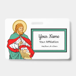 St. Luke、最愛の医師(RLS 08、MedVers) バッジ