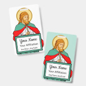 St. Luke、最愛の医師(RLS 08、MedVers) バッジ (正面&裏面)