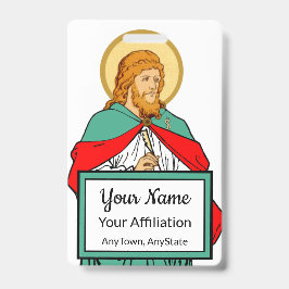 St. Luke、最愛の医師(RLS 08、MedVers) バッジ