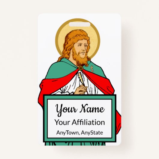 St. Luke、最愛の医師(RLS 08、MedVers) バッジ (正面)