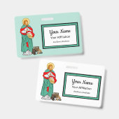 St. Luke、最愛の医師(RLS 08、MedVers) バッジ (Front & Back)