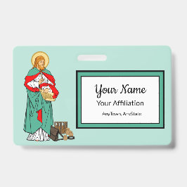 St. Luke、最愛の医師(RLS 08、MedVers) バッジ