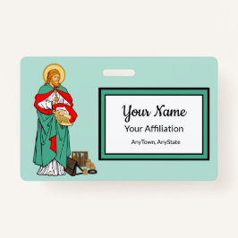 St. Luke、最愛の医師(RLS 08、MedVers) バッジ