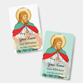 St. Luke、最愛の医師(RLS 08、MedVers) バッジ (正面&裏面)