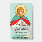 St. Luke、最愛の医師(RLS 08、MedVers) バッジ (裏面)