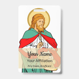 St. Luke、最愛の医師(RLS 08、MedVers) バッジ