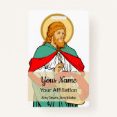 St. Luke、最愛の医師(RLS 08、MedVers) バッジ (正面)