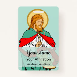 St. Luke、最愛の医師(RLS 08、MedVers) バッジ