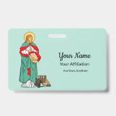 St. Luke、最愛の医師(RLS 08、MedVers) バッジ (裏面)