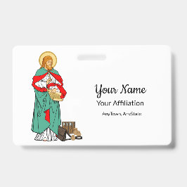 St. Luke、最愛の医師(RLS 08、MedVers) バッジ