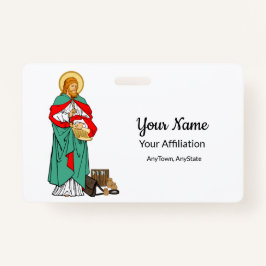 St. Luke、最愛の医師(RLS 08、MedVers) バッジ