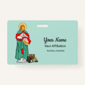 St. Luke、最愛の医師(RLS 08、MedVers) バッジ (裏面)