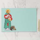 St. Luke、最愛の医師(RLS 08、MedVers) ペーパーパッド (インサイチュ)