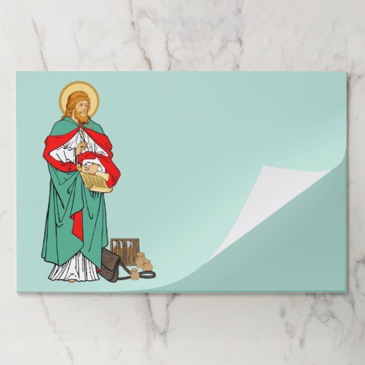 St. Luke、最愛の医師(RLS 08、MedVers) ペーパーパッド (折り畳み)