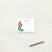 St. Luke、最愛の医師(RLS 08、MedVers) ポストイット (デスク上)