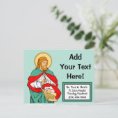 St. Luke、最愛の医師(RLS 08、MedVers) ポストカード (スタンド正面)