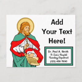 St. Luke、最愛の医師(RLS 08、MedVers) ポストカード