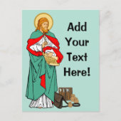 St. Luke、最愛の医師(RLS 08、MedVers) ポストカード (正面)