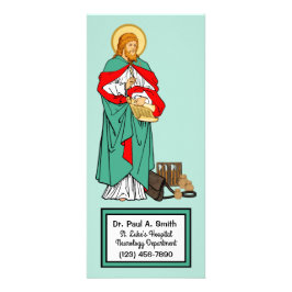 St. Luke、最愛の医師(RLS 08、MedVers) ラックカード