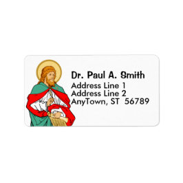 St. Luke、最愛の医師(RLS 08、MedVers) ラベル