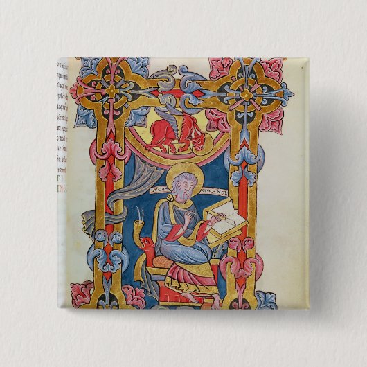St Luke 缶バッジ (正面)