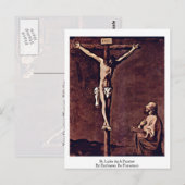 St.Luke As A Painter By Zurbaran De Francisco ポストカード (正面/裏面)