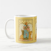 St. Luke the Evangelist (RLS 08)コーヒーマグ3 コーヒーマグカップ (左)