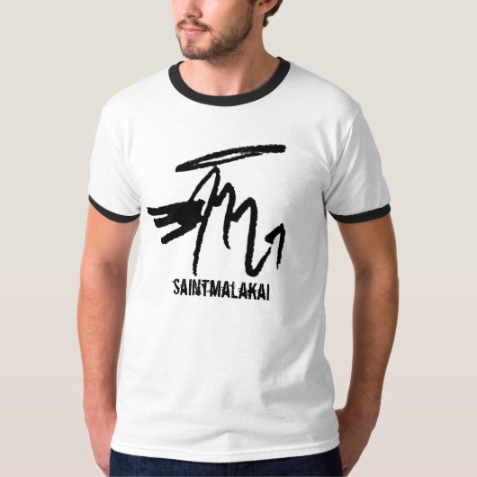 St.Mのリングや輪T Tシャツ (正面)
