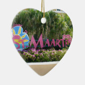 St. Maartenの印 セラミックオーナメント (右)