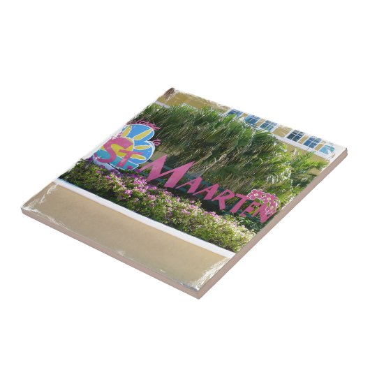 St. Maartenの印 タイル (側面)