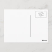 St. Maartenの島 ポストカード (裏面)