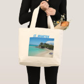 St. Maarten ラージトートバッグ (正面(商品))
