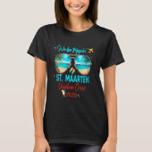 St Maarten Curacao Vacation 2025 Trip Tシャツ (正面)
