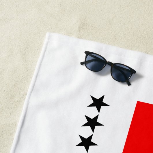 St Maarten DV4 ビーチタオル (インサイチュ)