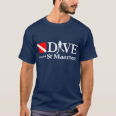 St Maarten DV4 Tシャツ (正面)