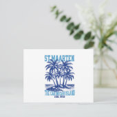 St. Maarten, Île Tropicale Caraïbes ポストカード (スタンド正面)
