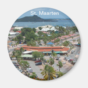 St. Maarten - Marigot湾 マグネット