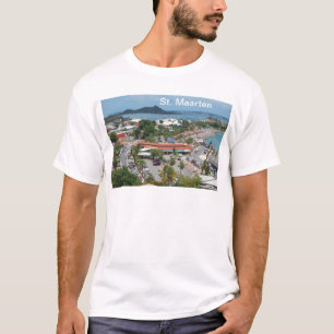 St. Maarten - Marigot湾 Tシャツ