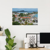 St. Maarten - Marigot Bayポスタープリント ポスター (ホームオフィス)