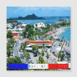 St. Maarten - Marigot Bay磁気カード