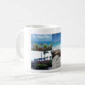 St. Maarten-St. Martin撮影：A. Celeste Sheffey コーヒーマグカップ (正面左)